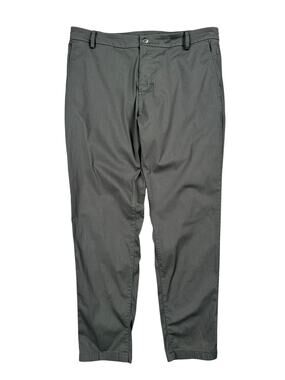 Birddogs Lined Stretch Performance Khakis Charcoal Grey - 34x30